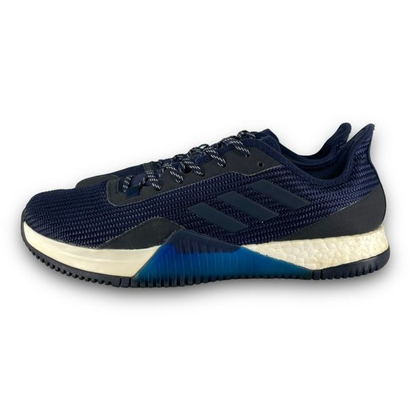 adidas Crazy Train Elite Athletic Sneakers CG3095 Low Top Navy Blue Men 10.5 - Picture 2 of 9